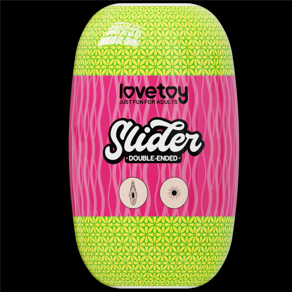 1-Slider Double-Ended Masturbator Vagina and Anus-1