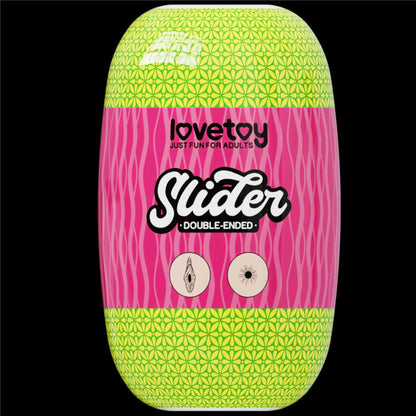 1-Slider Double-Ended Masturbator Vagina and Anus-1