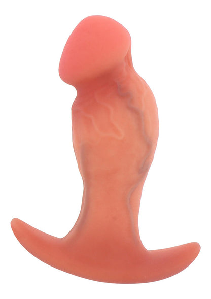 6-Realistyczny korek analny silikonowy Hidden Desire 10 cm-6