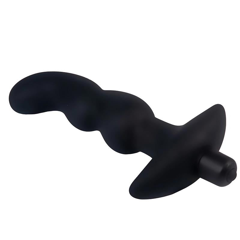 5-Masażer prostaty wibrujący Fantasy na baterię AAA 15 cm-5