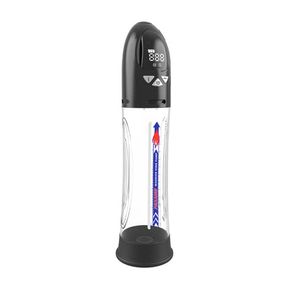 4-Pompka automatyczna Passion Pump wodoodporna LCD ładowalna 21 cm-4