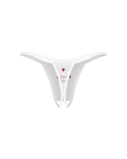 4-Stringi otwarte Weddya Bride Obsessive S/M-4
