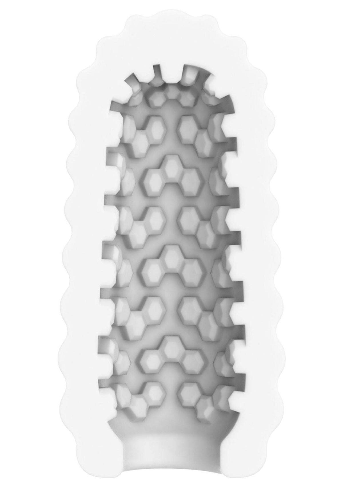 2-Masturbator TPE żeberkowy ToyJoy HERO Medium biały-2