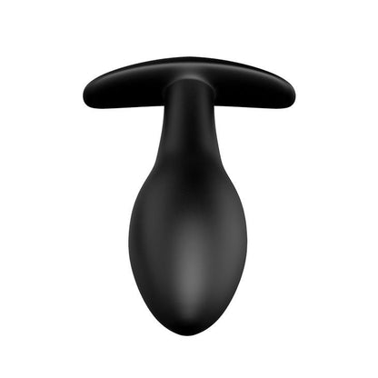 3-Korek analny wibrujący Pretty Love silikonowy czarny 12 trybów 8,5 cm-3