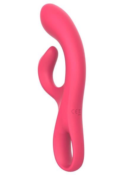 4-Wibrator XOCOON Endless Orgasm fuksja USB 21 cm-4