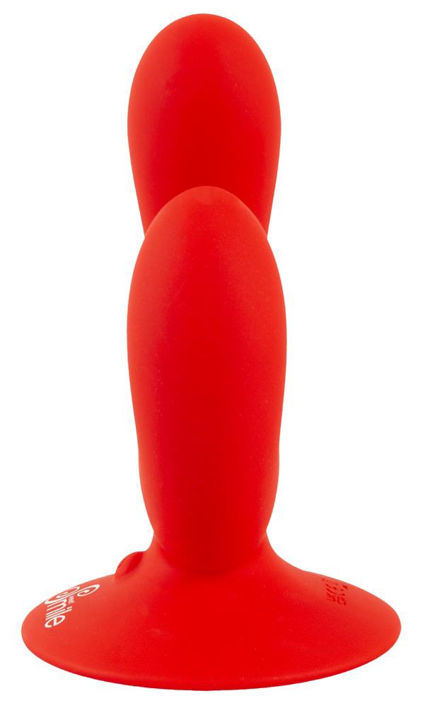 5-Wibrator podwójny Sweet Smile z przyssawką USB-5
