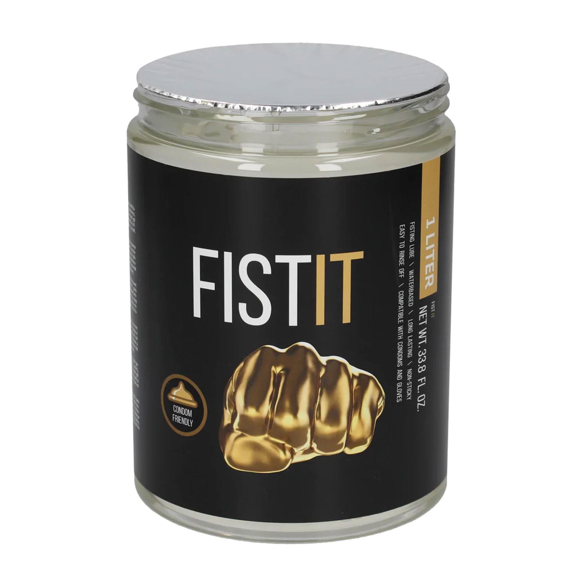 3-Waterbased Lubricant - Jar - 1000 ml-3