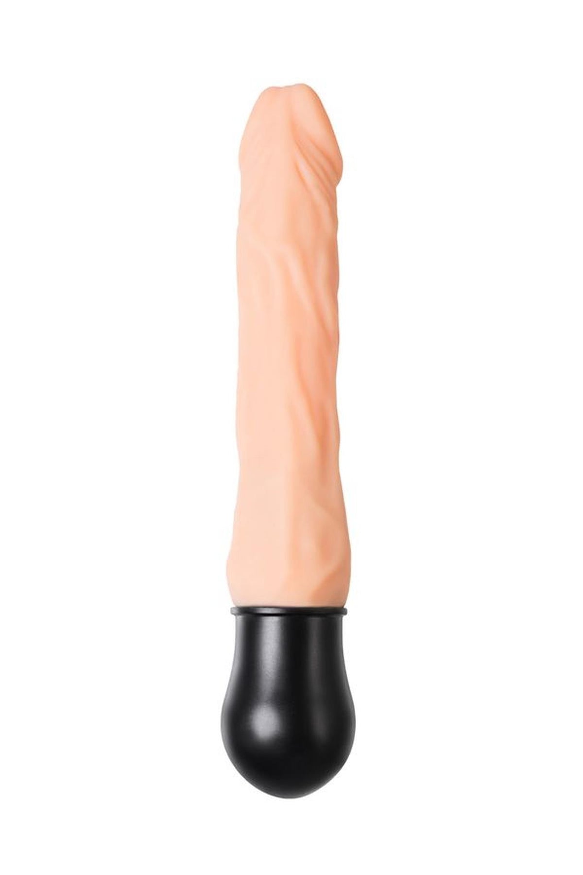 2-Wibrator grzewczy elastyczny TPE A-Toys Benedick 19 cm-2