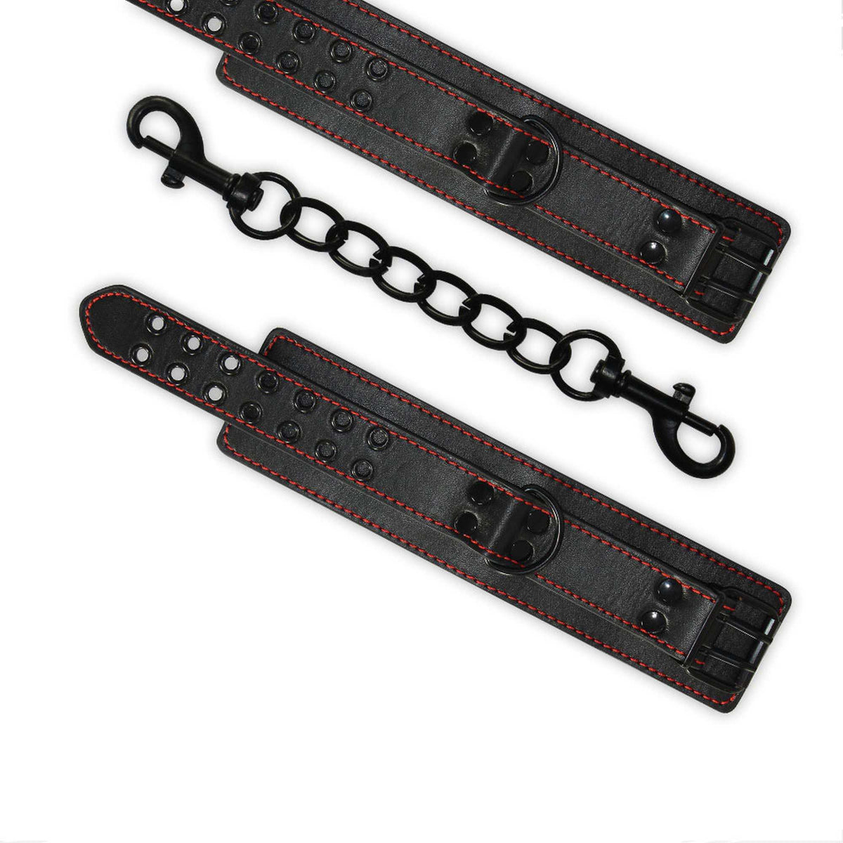 9-Bondage Fetish Pleasure Ankle cuffs-9