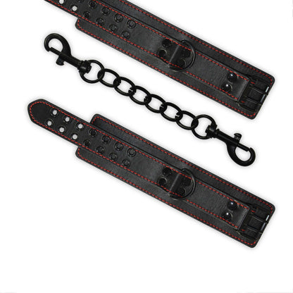 9-Bondage Fetish Pleasure Ankle cuffs-9