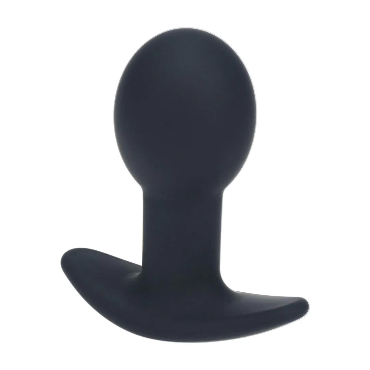 9-Korek analny wibrujący silikonowy Single Bulb Levelz czarny 9cm-9