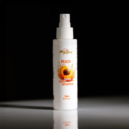 1-Żel intymny smakowy brzoskwiniowy MyLove Sensitive 100 ml-1