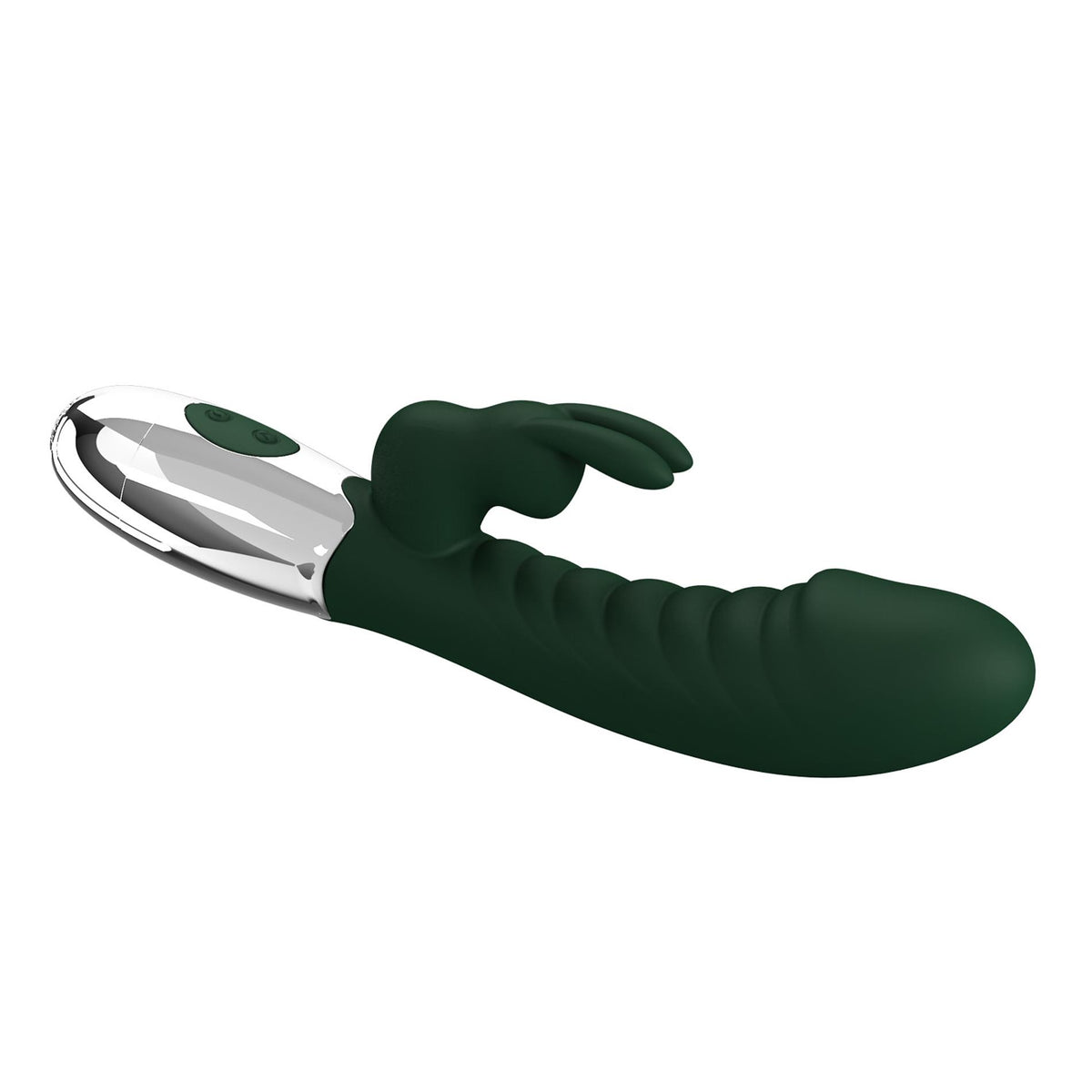 6-Wibrator króliczek Pretty Love podwójny silnik silikonowy USB-6