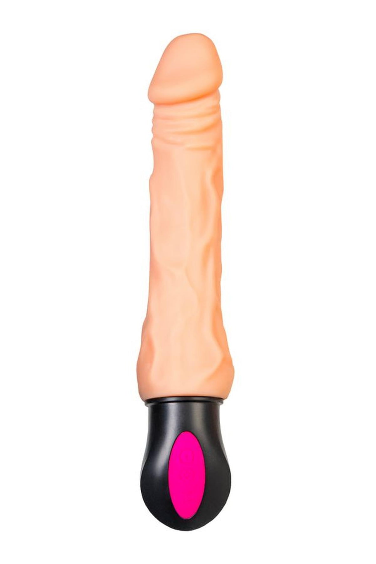 2-Wibrator realistyczny podgrzewany elastyczny A-Toys Cocksman 20,5 cm-2