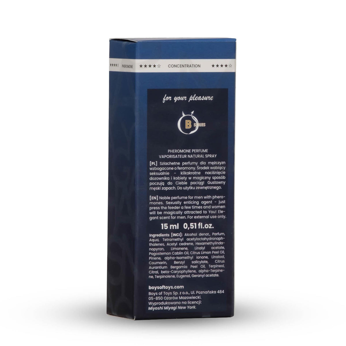 3-Perfumy feromonowe Miyoshi Miyagi Instinct męskie 15ml-3