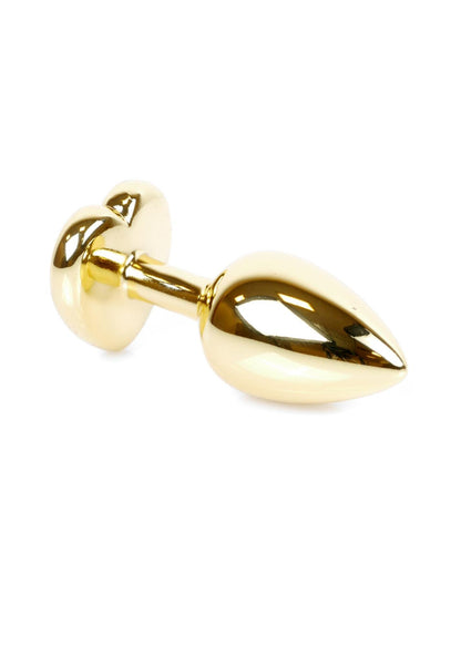 5-MyLove Toys - Jewellery Gold  Heart PLUG- Purple-5