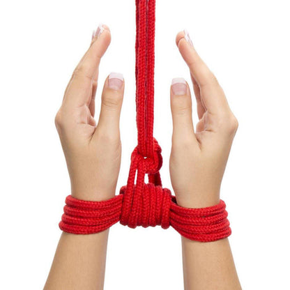 5-10 meters Fetish Bondage Rope Red-5