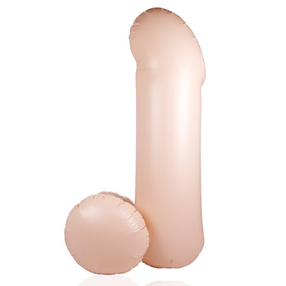2-Gigantyczny nadmuchiwany penis S-Line 140 cm wodoodporny-2