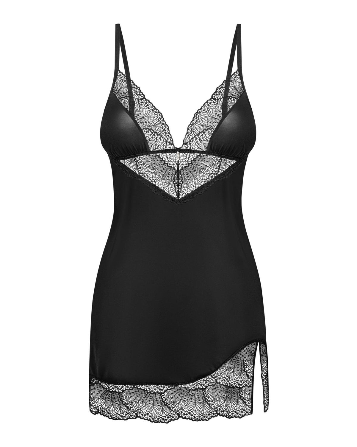 2-Obsessive Lobellis koszulka i stringi czarne XL 2XL-2