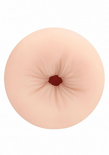 4-Masturbator analny samolubrykujący SLT cielisty TPE-4