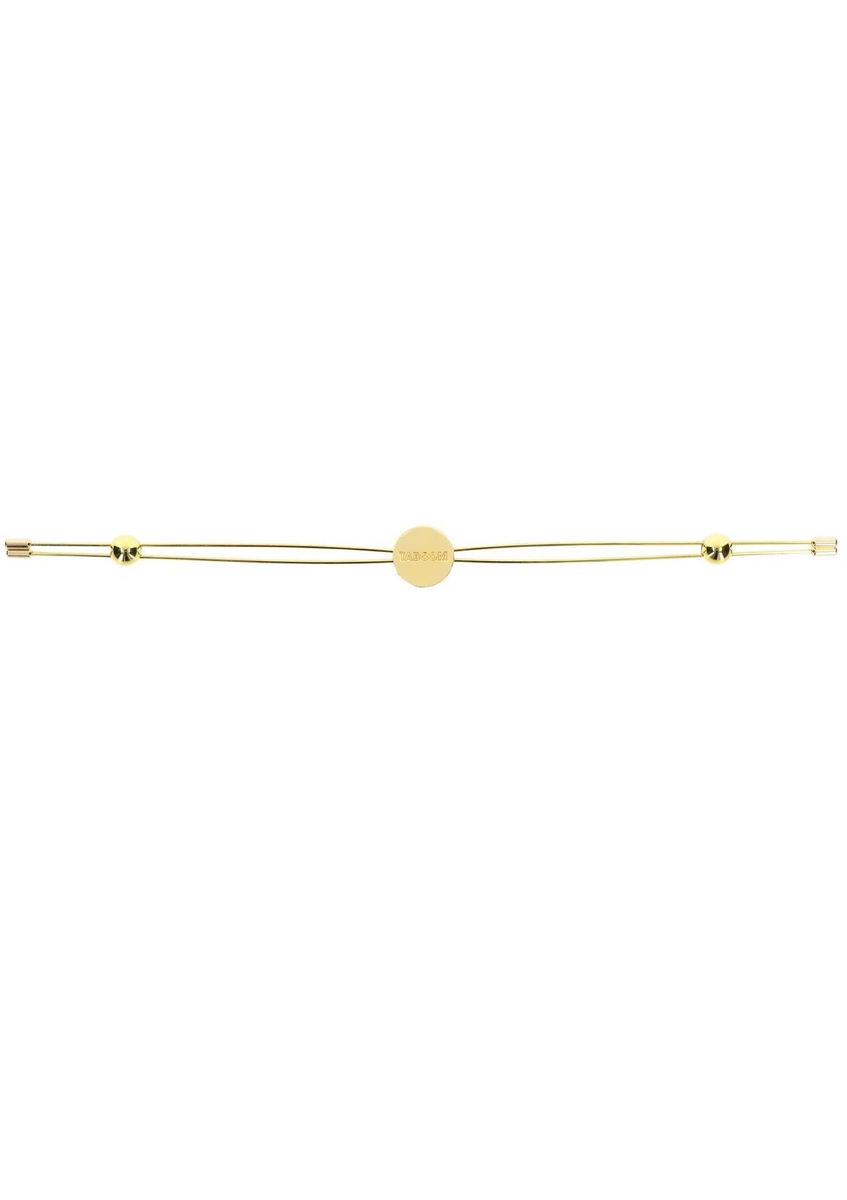 3-Klipsy na sutki Taboom złote 31 cm metalowe-3