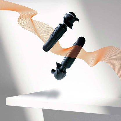 4-Masturbator wibrujący Man.wand EVO szary 20 cm USB-4