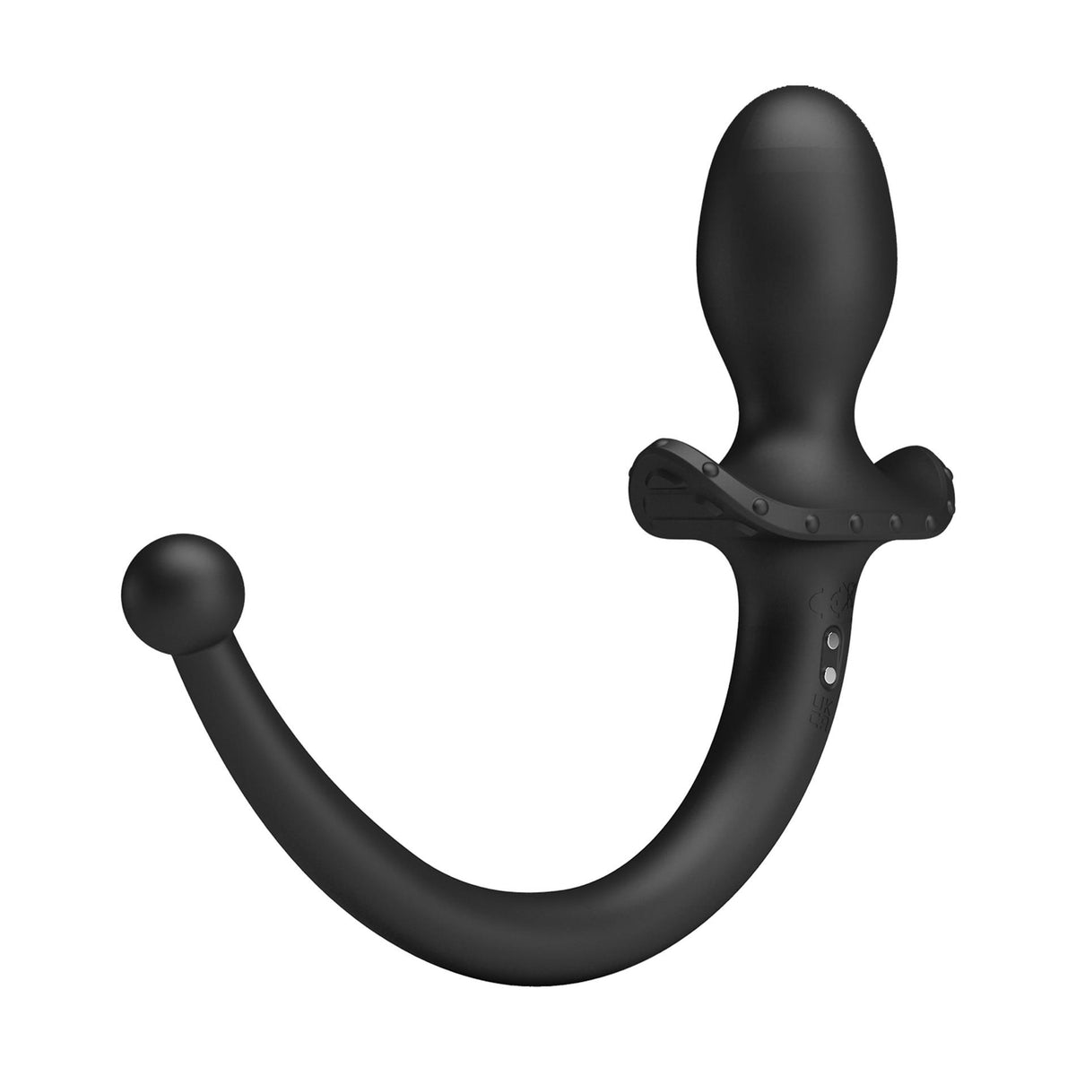 2-Wibrujący korek analny Pretty Love Anthony z aplikacją USB-2