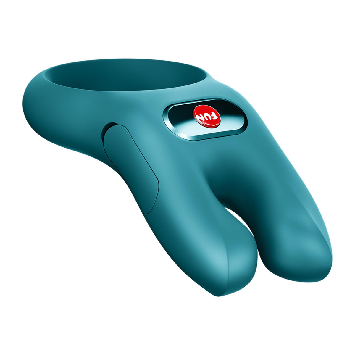 5-Pierścień erekcyjny wibrujący podwójny Fun Factory Nos zielony USB-5