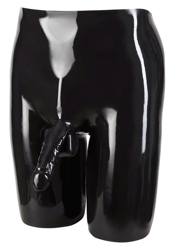 5-Men's Latex Cycling Shorts M-5