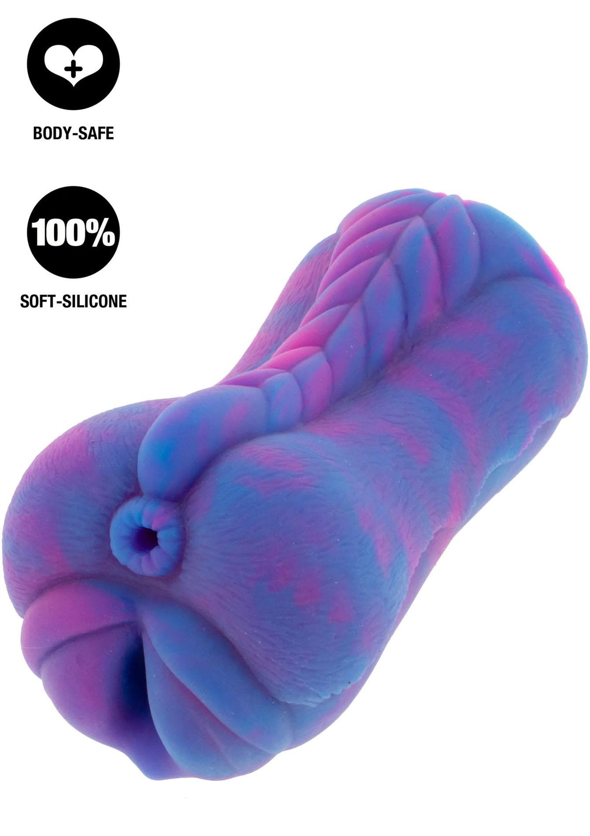 3-Masturbator silikonowy Unicorn Hidden Desire 16,5 cm-3