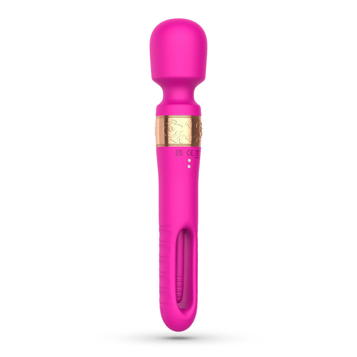 1-Masażer wibracyjny Crushious Big Ben dualny USB 25,9 cm-1