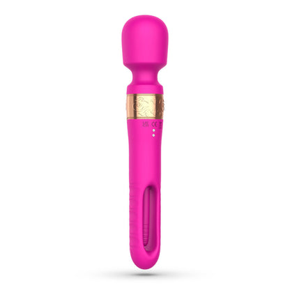 1-Masażer wibracyjny Crushious Big Ben dualny USB 25,9 cm-1
