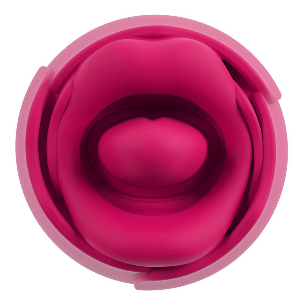 4-Wibrator z wirującym językiem You2Toys silikonowy USB-4