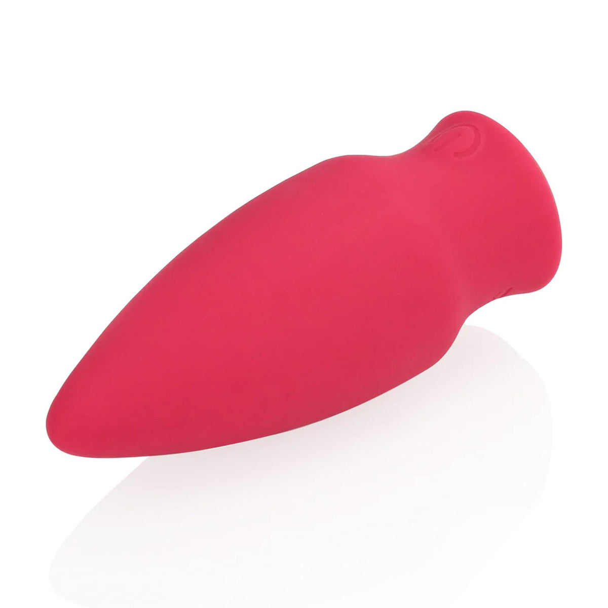 2-Wibrator stożkowy bullet Loveline silikonowy czerwony 7,7 cm-2