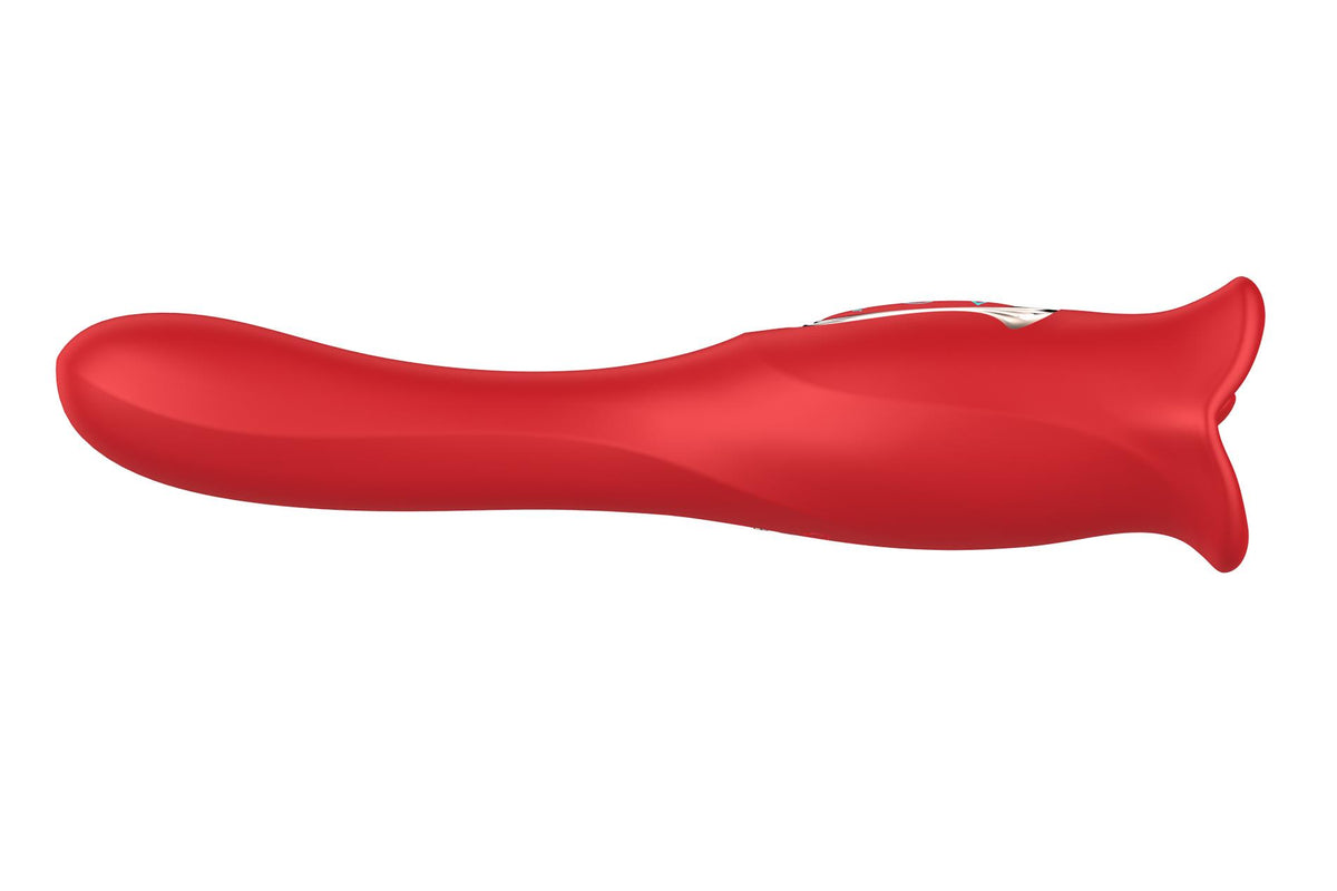 6-Stymulator łechtaczki Bite Mouth 2.0 muskający silikonowy USB-6