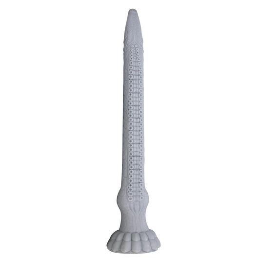 2-Dildo silikonowe pofalowane Basilisk Power Monsters 43 cm-2