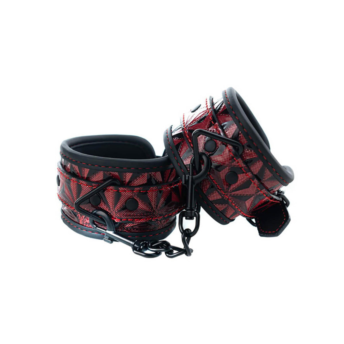 2-Regulowane kajdanki na nadgarstki Fantasy 32 cm-2