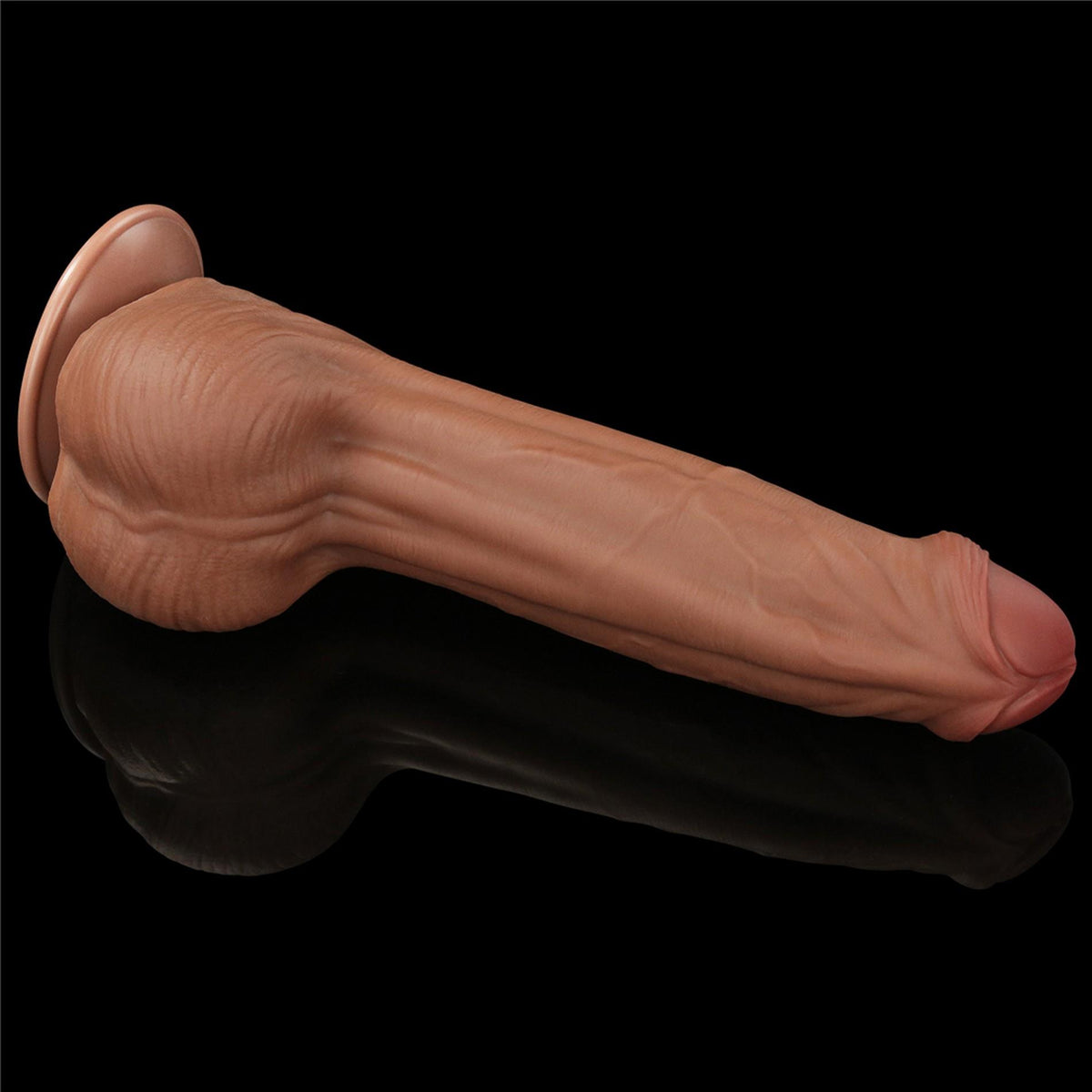 3-11.5'' King Sized Sliding Skin Dual Layer Dong Brown-3