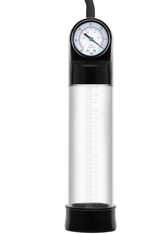 1-Pompka do penisa Pro Pressure Pump Hidden Desire czarna 30 cm-1