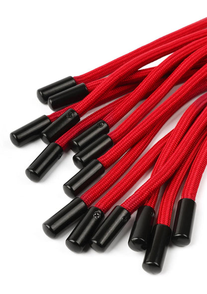 2-Flogger knot Taboom czerwony nylonowy-2
