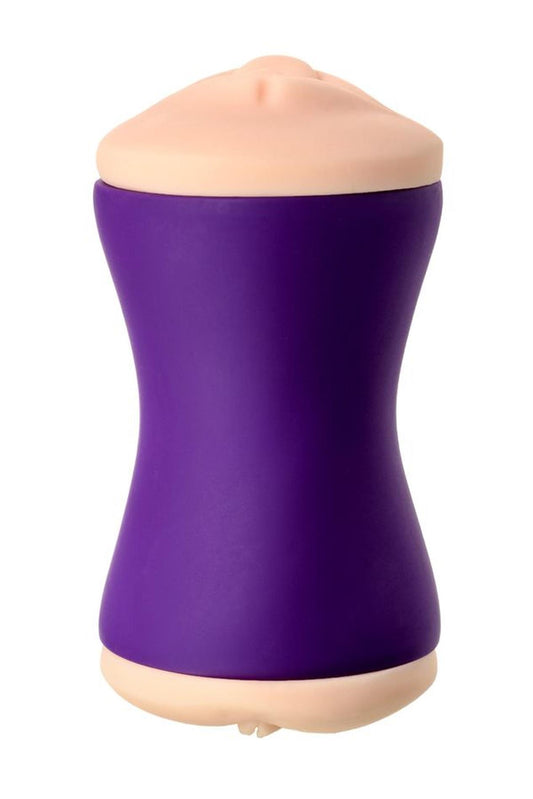 2-Masturbator dwustronny JOS Yara TPR 17,5 cm-2
