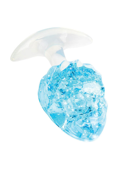 4-Korek analny ToyJoy Crystal Large silikonowy 10,5 cm-4