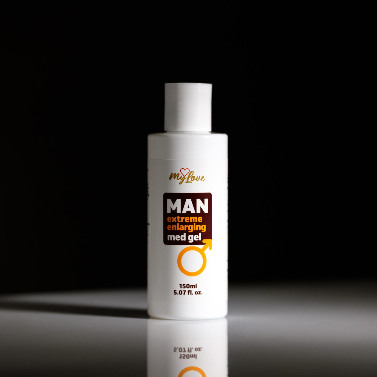 3-Żel powiększający ekstremalny MyLove Man kokosowy 150 ml-3