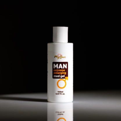 3-Żel powiększający ekstremalny MyLove Man kokosowy 150 ml-3