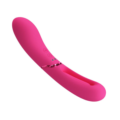 4-Wibrator punktu G Romance Lexie 7 wibracji 4 kołysania USB-4