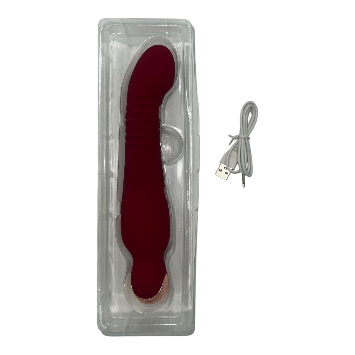2-Wibrator punktu G silikonowy Power Escorts Ron USB-2