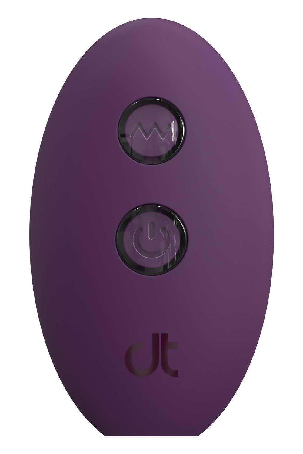 4-Wibrator analny Glam Strong Dreamtoys z pilotem-4