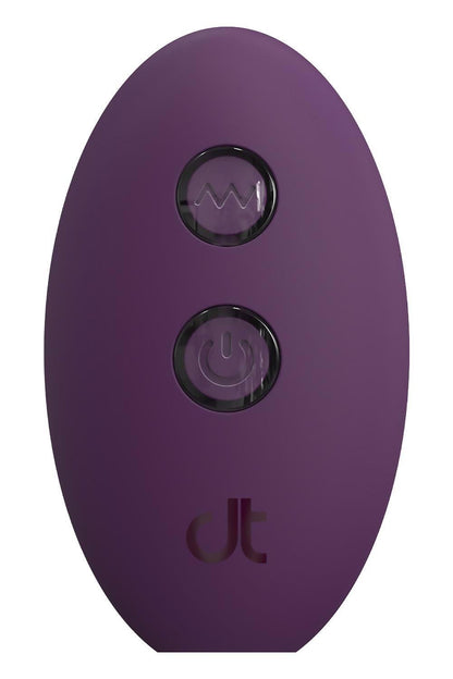 4-Wibrator analny Glam Strong Dreamtoys z pilotem-4