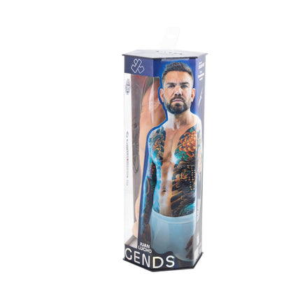 3-Dildo realistyczne Silexd Juan Lucho cieliste 23 cm-3
