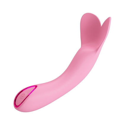 7-Wibrator silikonowy punkt G Pretty Love 10 trybów USB-7
